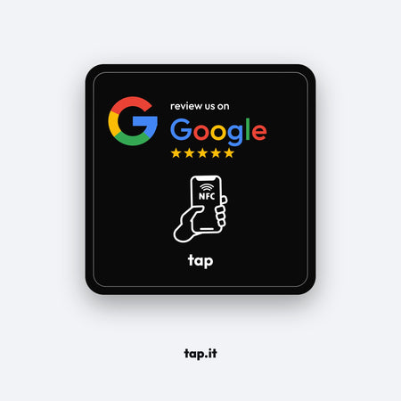 NFC Plate, Google (100 x 100 mm)
