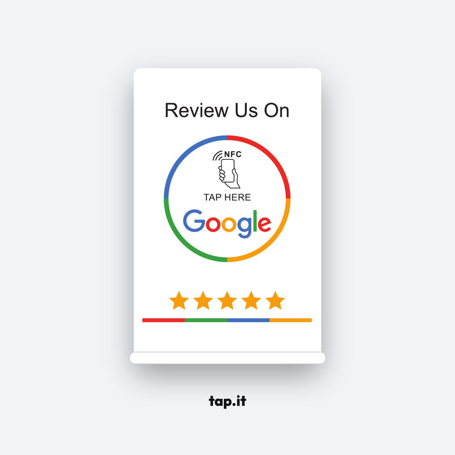 Google Review NFC Stand