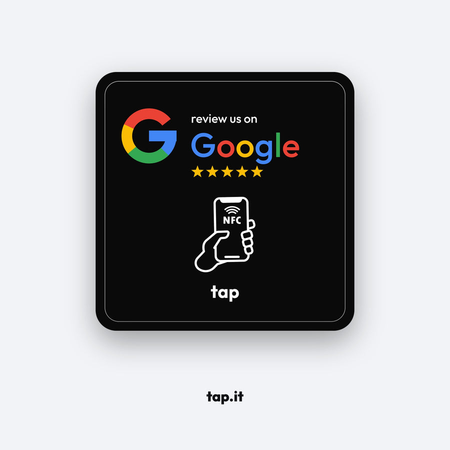 NFC Plate, Google (100 x 100 mm)